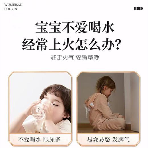 乌梅三豆膏乌梅三豆饮成人儿童孩子爱喝儿童养生便携小包 商品图3