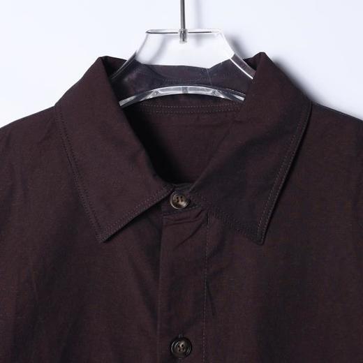 SDSA男装2026新款高贵轻奢韩版复古纯色夹克外套下摆松紧设计百搭 商品图1