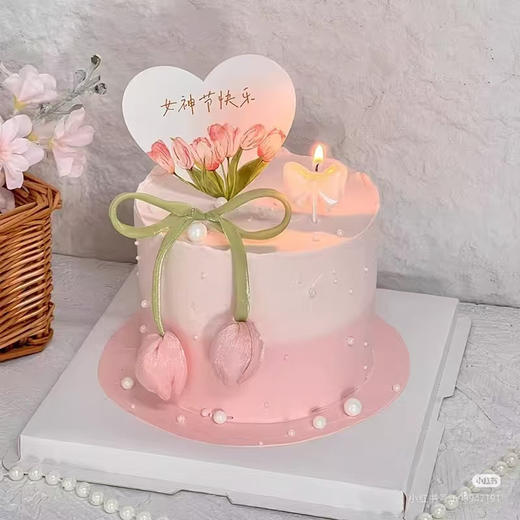 女神节 郁金香 商品图0