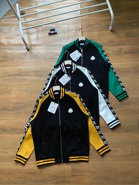 蒙口新款男士时尚撞色立领外套