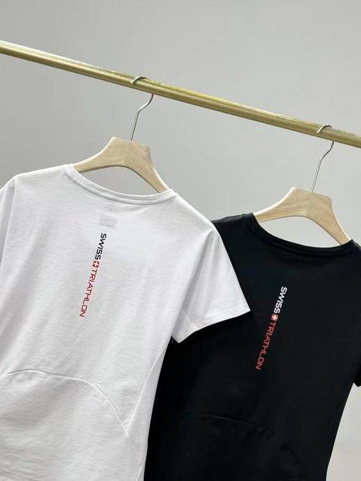 点此购买 迪桑特夏季经典款丝光棉小标女士速干短袖T恤 ly 341453 商品图11