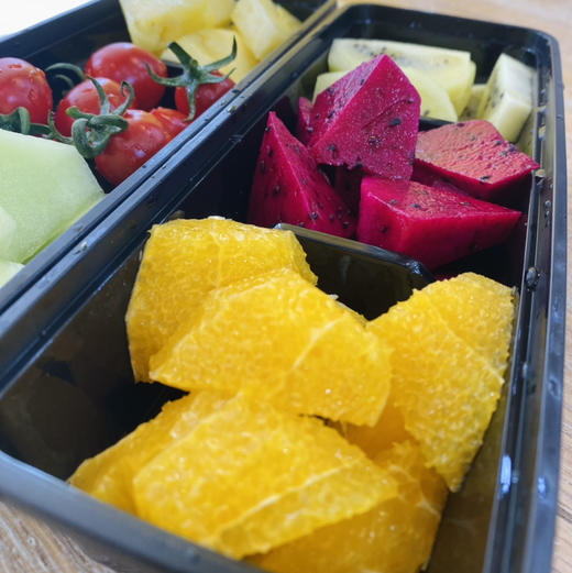 春日限定一人份果切（六宫格）水果当日随机 需定制联系客服 商品图1