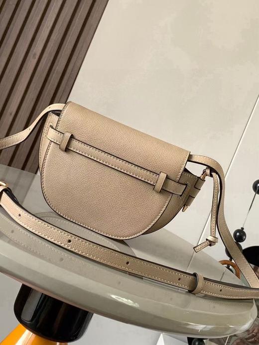 罗意威 迷你21CM 新款Gate Duel手袋 杏色（LZ） 商品图3