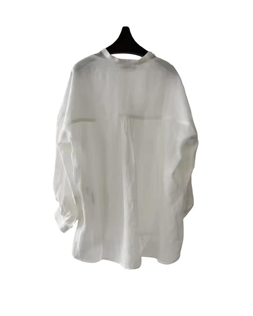 女款亚麻长袖衬衫ba 商品图1