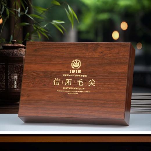 40元一套 / 一箱12套 金橡典藏1915【信阳毛尖 四罐 】 商品图3