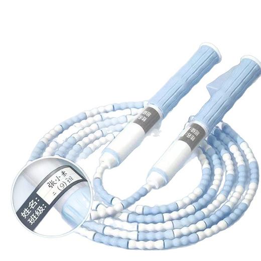 【学校推荐！竹节吊绳】儿童竹节跳绳 小学生幼儿园一年级初学中考专用 考试宝宝健身跳绳子 商品图4