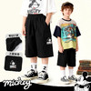 迪士尼米奇夏季运动裤七分裤男童短裤ZD2FK007 商品缩略图1