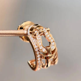 Fred费雷德耳钉 全新Rise系列（XK）