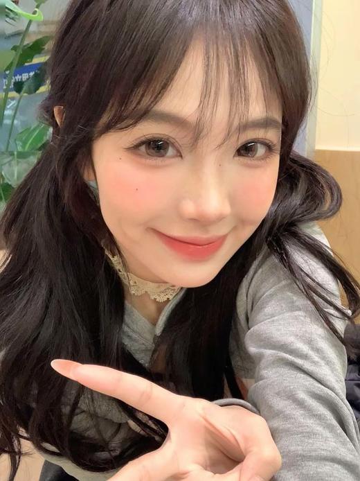 PuffGirl（Puff Girl）半年抛 时见暖樱 直径14.5mm着色14.5mm 商品图5