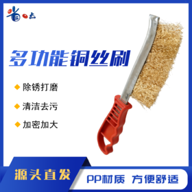 多功能铜丝刷 0.03kg