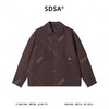 SDSA男装2026新款高贵轻奢美式复古纯色工装夹克外套百搭简约外套 商品缩略图0