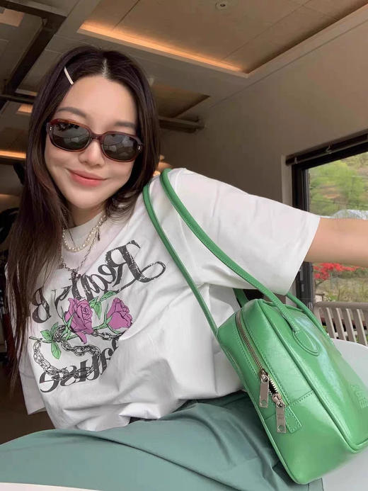 韩国订单高颜值纯棉T 商品图7