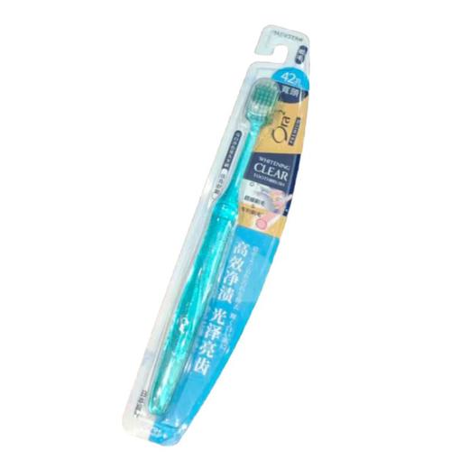 皓乐齿精致亮白净色洁齿舒龈宽头牙刷/支 商品图0