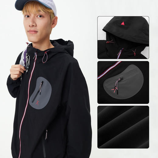 【出游季特惠-春夏新品】ACMEITEM爱棵米-连帽外套GAH3210004A 商品图3