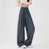 【奢姿甄选】春夏高级感穿搭【天丝亚麻弯刀阔腿裤】天丝亚麻混纺面料柔软透气、宽松版型遮肉显瘦、高腰垂感设计不挑身材、轻松拉长腿部线条、舒适与氛围感双在线 商品缩略图5