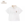 英氏男童上衣圆领短袖翻领T恤夏季薄YRTCJ2P411A 商品缩略图0