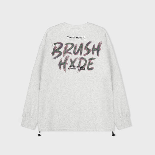 【新品上新】HX 春季圆领卫衣C106610011101/02 商品图7