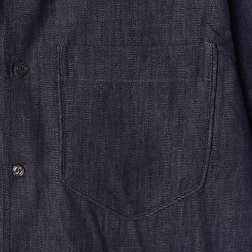 SDSA男装2026新款高贵轻奢美式休闲复古纯色长袖衬衫百搭通勤衬衣 商品图2