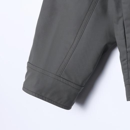 SDSA男装2026新款高贵轻奢老钱风拼接皮带夹克外套百搭时尚复古 商品图3