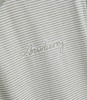 中性款棉质条纹短袖T恤lv007 商品缩略图2