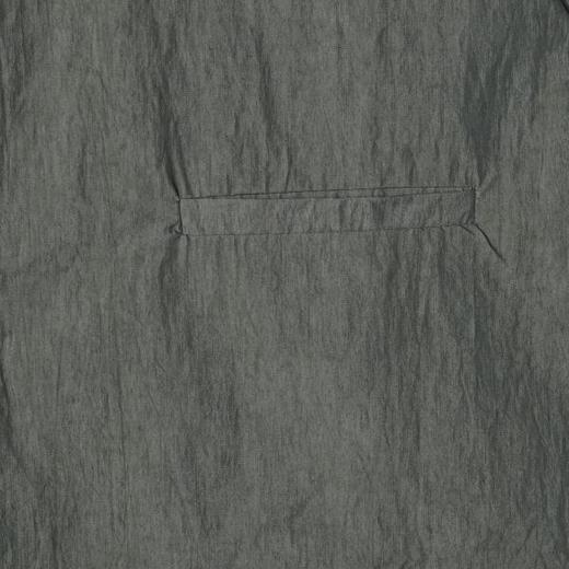 SDSA男装2026新款高贵轻奢韩版纯色按扣长袖衬衫下摆松紧设计百搭 商品图2