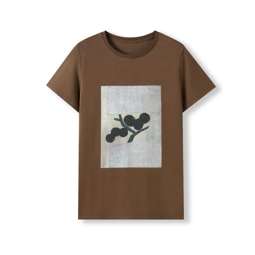 【mmgzs-2002】26春新款女士印花全棉短袖T恤！！ 商品图1