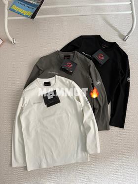 点此购买 猛犸象Tree户外运动透气舒适柔软圆领男内里磨毛长袖T恤 hbj 341572