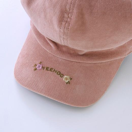 英氏婴儿帽子秋冬新品宝宝鸭舌帽可爱超萌太阳帽YRPEJ32115A 商品图2