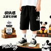 迪士尼米奇夏季运动裤七分裤男童短裤ZD2FK007 商品缩略图3
