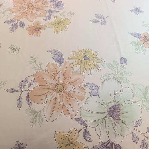 10楼 安睡宝 甄好棉印花四件套-春岚 吊牌价1599-1799元 活动价399-499元 商品图1
