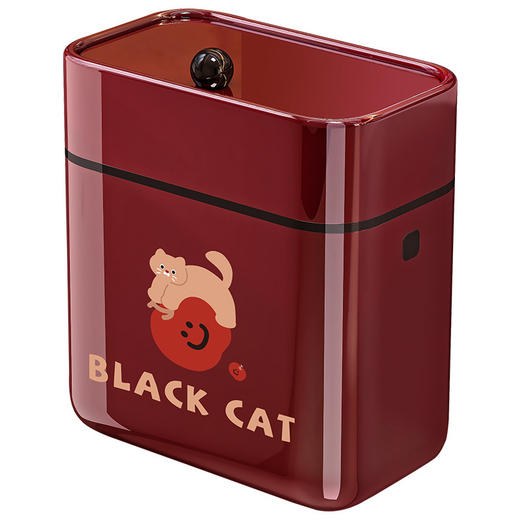 【复古！挂壁式垃圾桶】壁挂卫生间垃圾桶 纸篓免安装 厨房专用带盖挂 墙家用塑料垃圾收纳桶 商品图4