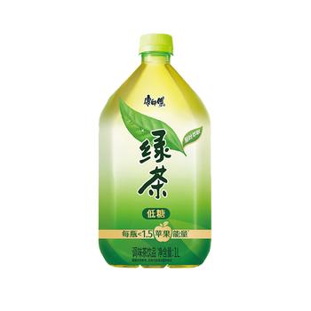 康师傅 绿茶 茉莉味低糖饮品大瓶饮料整箱装 1L*12瓶 热门商品 商品图3