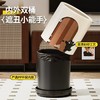 【中古风！弹盖卡通垃圾桶】格调垃圾桶 卧室客厅防臭带盖垃圾桶 大号加厚卡通个性垃圾篓 厕所按压纸篓 商品缩略图1