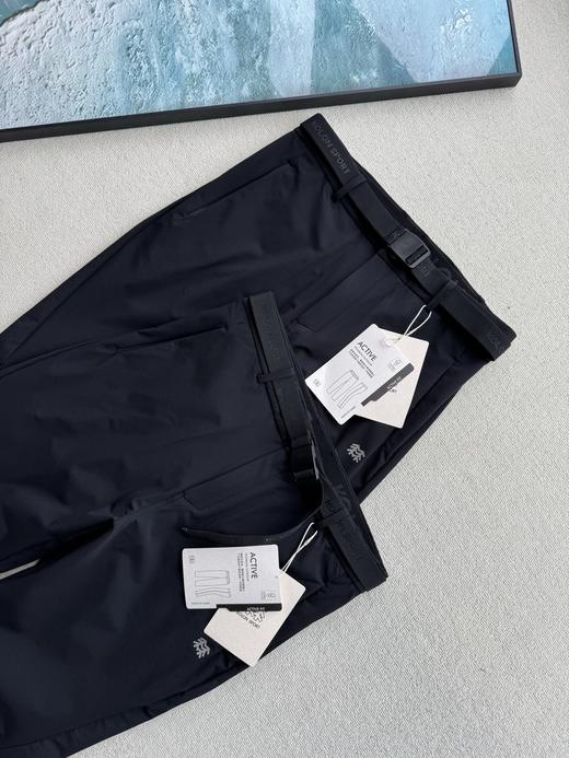 点此购买 可隆春秋男士配腰带款防泼水梭织运动长裤 ggd 341475 商品图10