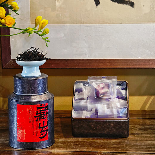 葳盛茶业滇茸野生红茶200克 商品图3