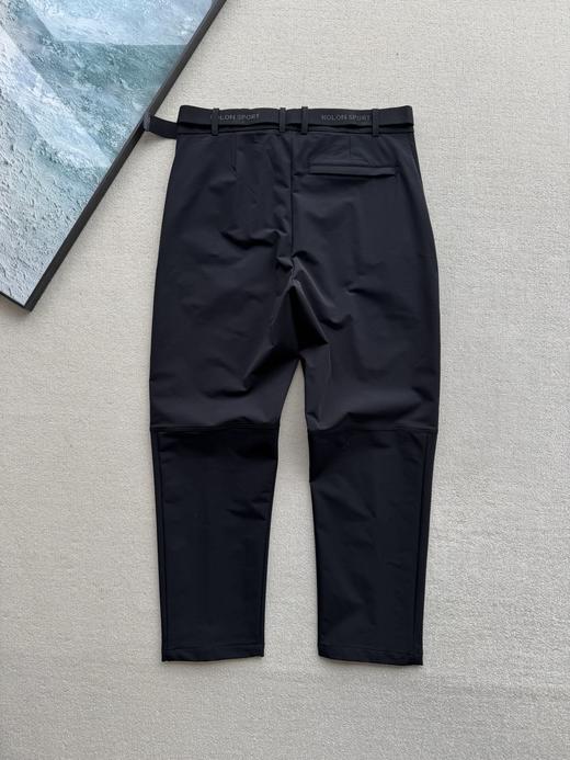 点此购买 可隆春秋男士配腰带款防泼水梭织运动长裤 ggd 341475 商品图3