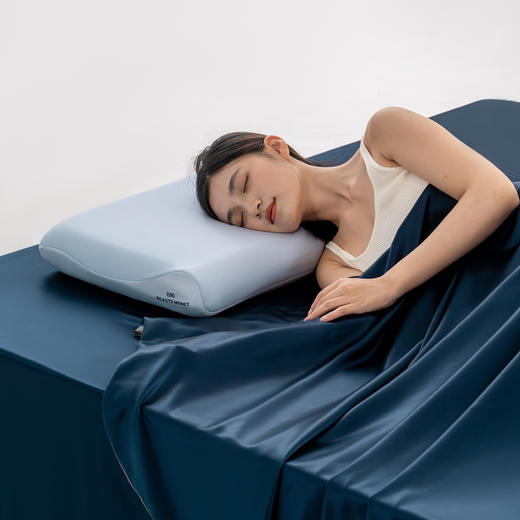 【亚朵星球同款】深睡枕Pro3.0版 慢回弹深睡护颈记忆枕枕头枕芯（拍一发三 送枕套+圆桶收纳盒） 商品图3