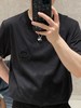 迪奥 25SS 胸前经典立体刺绣短袖T恤 男女同款 黑色（DY） 商品缩略图2