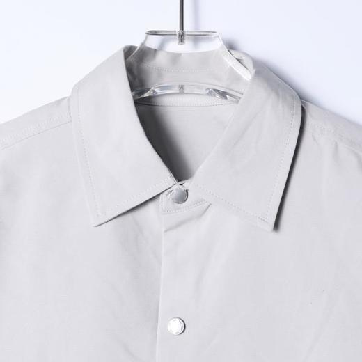 SDSA男装2026新款高贵轻奢日系复古涂鸦印花长袖衬衫休闲百搭外套 商品图1