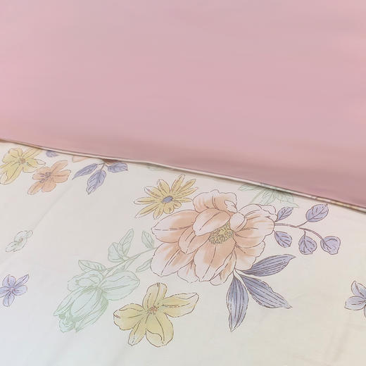 10楼 安睡宝 甄好棉印花四件套-春岚 吊牌价1599-1799元 活动价399-499元 商品图3