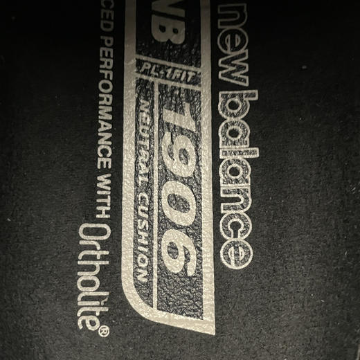 春季特惠💰470 纯原版本 # New Balance 新百伦 复古休闲跑步鞋 M1906 真正原厂数据开发 商品图7