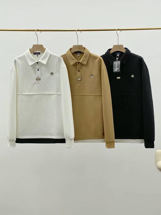 复古 Polo 衫｜把英伦优雅穿在日常，一件解锁多场景质感造型 商品图0