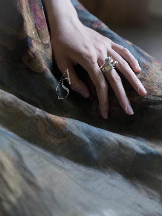 Rosa Maria 26SS MARIKO 石榴手工银戒 商品图8