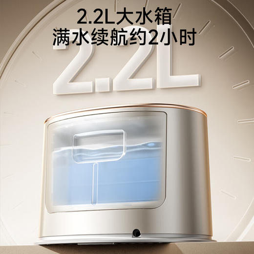 美的（Midea）【增压升级】立式挂烫机40g/min大蒸汽2.2L新款服装店商用挂式熨烫机平烫电熨斗YGD40K1 商品图3