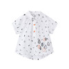 英氏女童翻领衬衫插肩袖休闲上衣短袖衬衣YRTCJ22263A 商品缩略图4