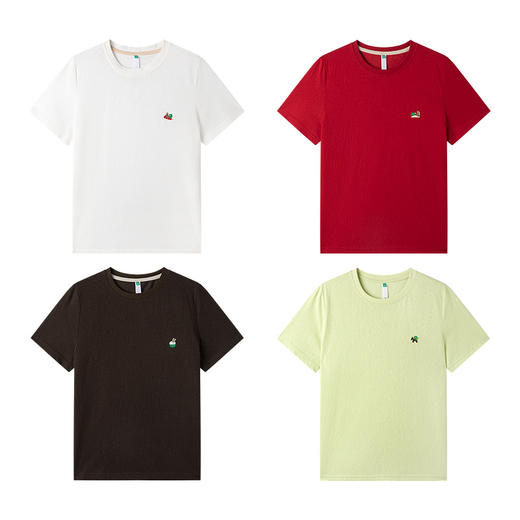 【出游季特惠-春夏新品】ACMEITEM爱棵米-女士短袖T恤GAH2440800A 商品图4