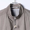 SDSA男装2026新款高贵轻奢简约纯色拉链立领夹克外套拉链口袋百搭 商品缩略图1
