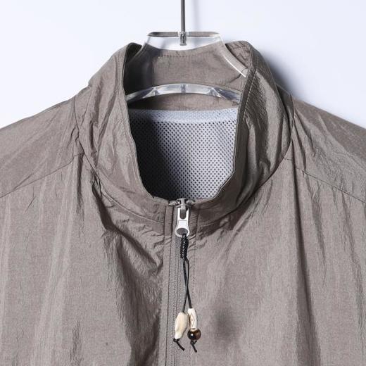 SDSA男装2026新款高贵轻奢简约纯色拉链立领夹克外套拉链口袋百搭 商品图1