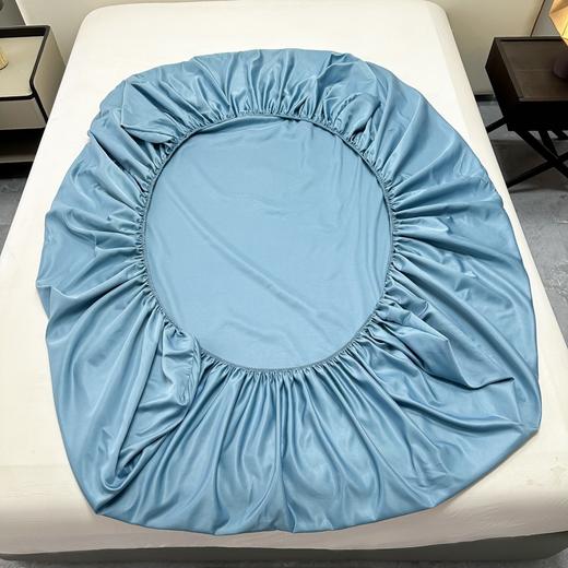 【好舒服啊！可水洗冰丝床笠】轻薄透气 360°全包围设计 整夜清凉舒爽 商品图7