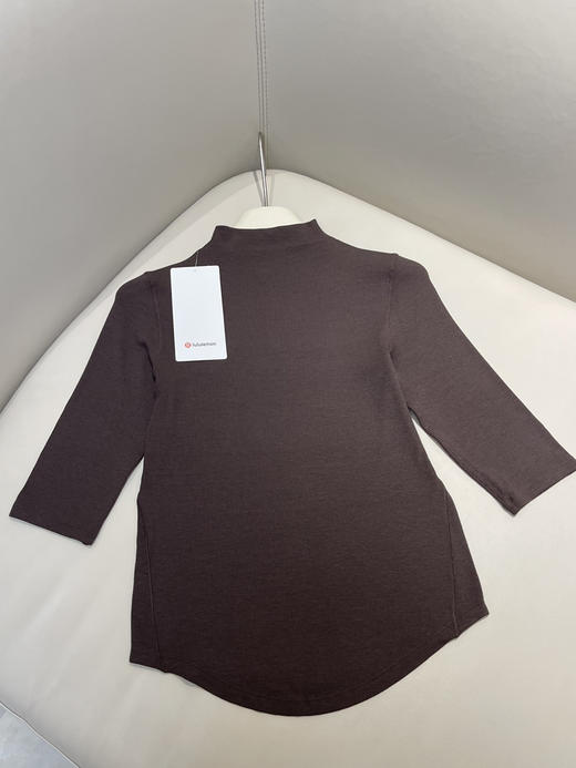 原单正品Lu家 Hold Tight系列女士半高领中袖T恤030702 商品图10